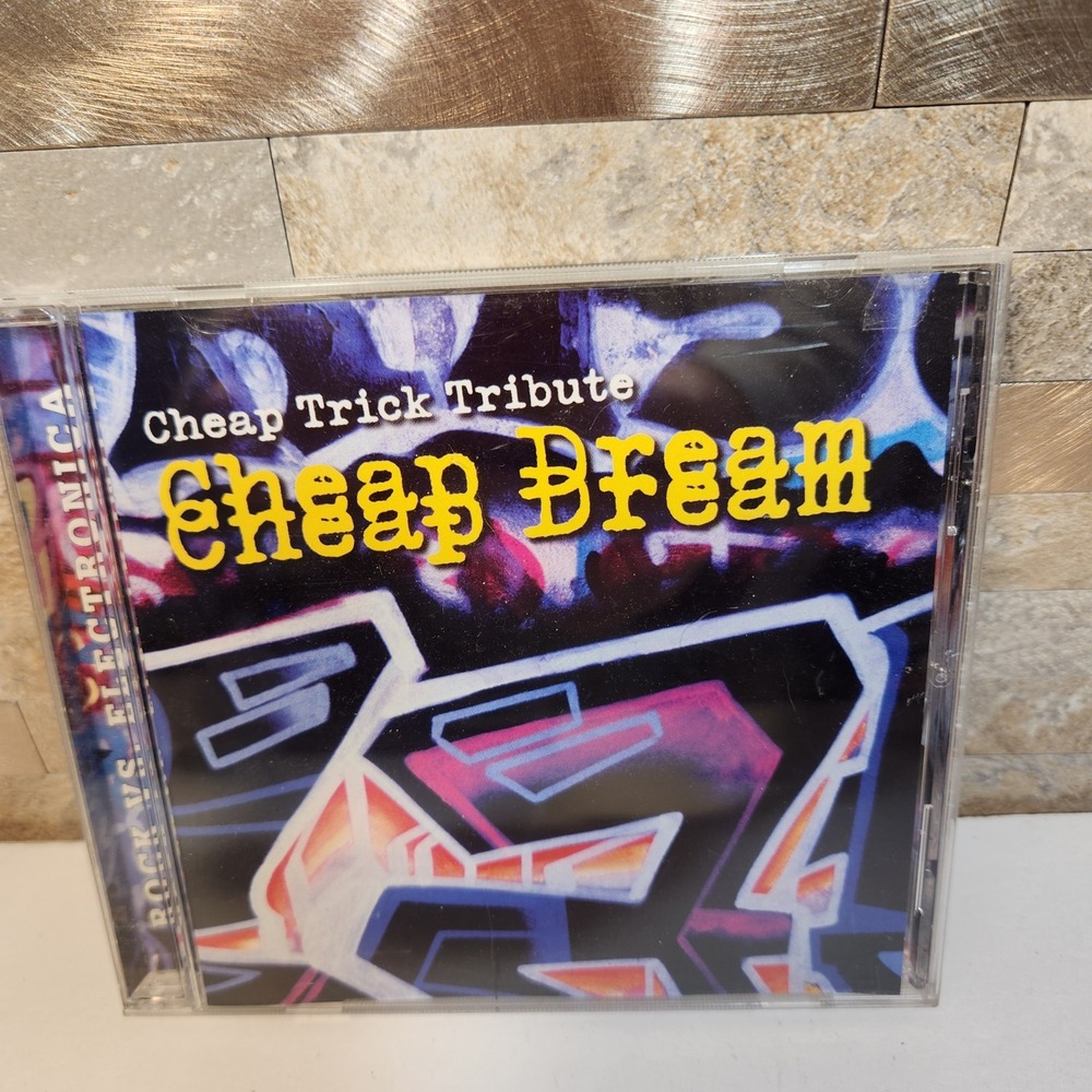 Cheap Dream Cheap Trick Tribute CD Rock vs Electronica Cleopatra Jani Lane 1999
